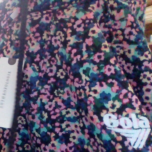 Brand New Gola x Anthropologie Floral Print Hooded Sweatshirt - Picture 10 of 13